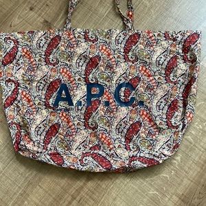 APC bag.